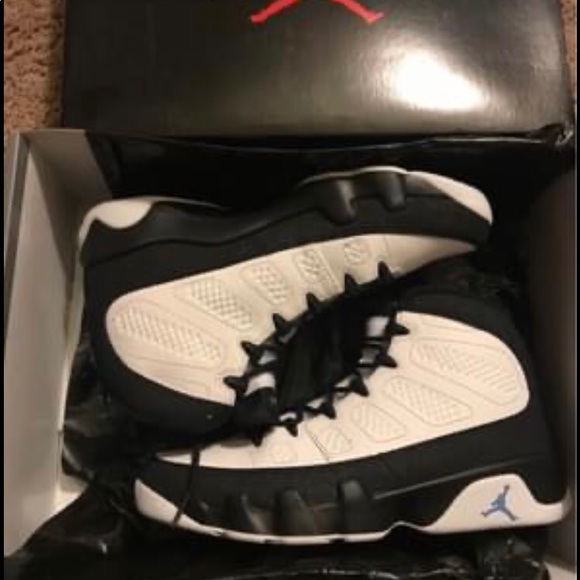 Air Jordan 9 University Blue size 9.5 and 11